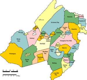 Morris County has 39 municpalities in which a charge for possession, distribution or possession with intent to distribute drugs and CDS can arising including Morristown, Parsippany, Mount Olive, Randolph, Rockaway, Roxbury, Morris Township, Montville, Jefferson Township, Dover and Denville. 